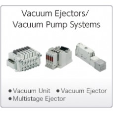 Vacuum Ejectors (Vacuum Generators)/Vacuum Pump Systems